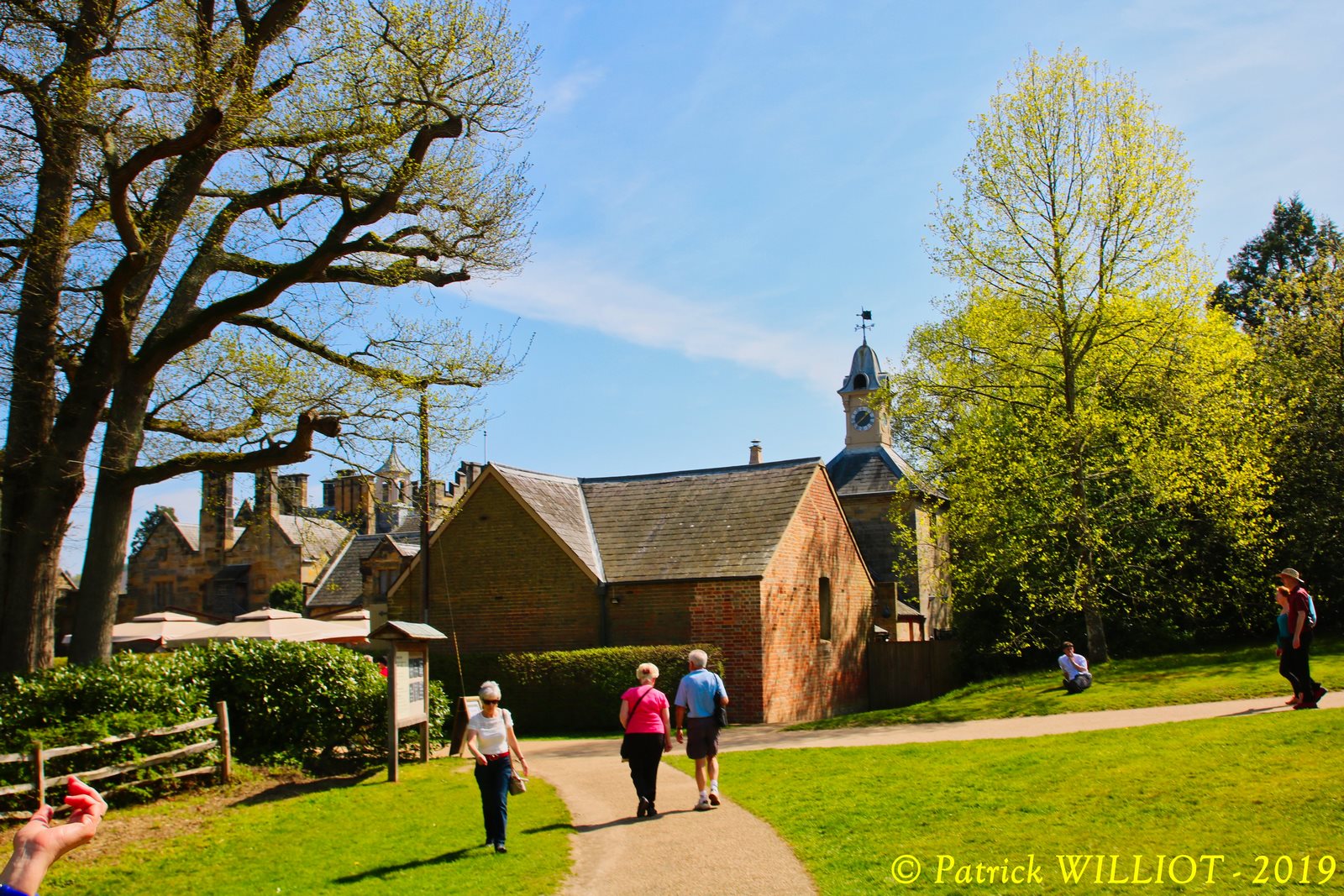 Lamberhurst - Scotney Castle
